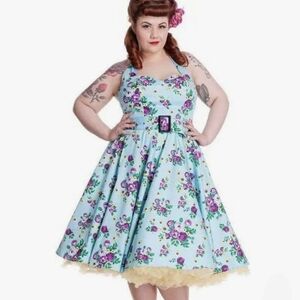 Hell Bunny May Day Dress Size 2x